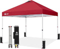 CROWN SHADES 12x12 Pop Up Canopy Outside Canopy, Patented One Push Tent Canopy by CrownShades