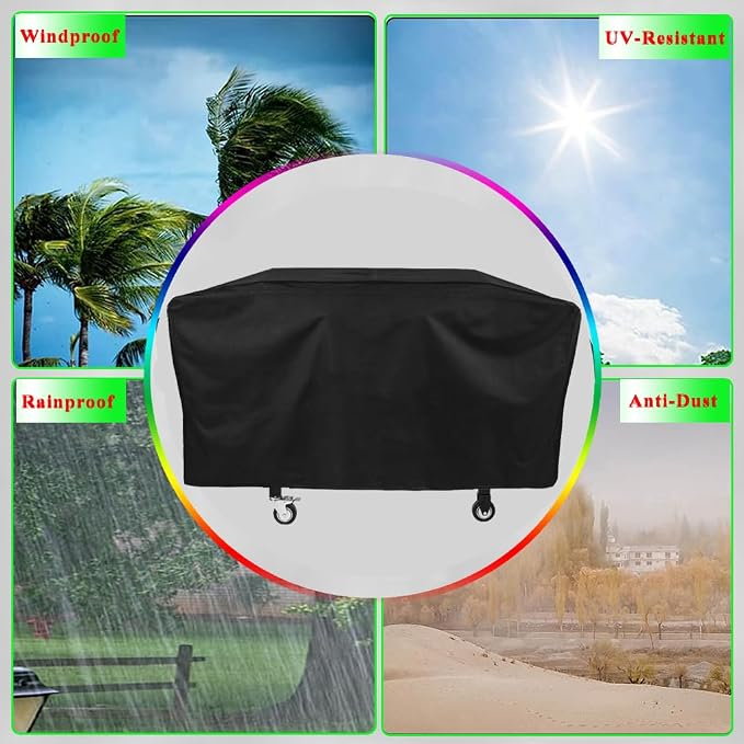 Griddle Cover Updated Fits Blackstone 5484 36 inches Cooking Station - Image 6
