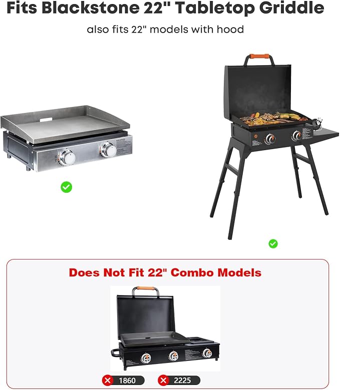 Stanbroil 22 Inch Flat Top Griddle Replacement Top - Image 5