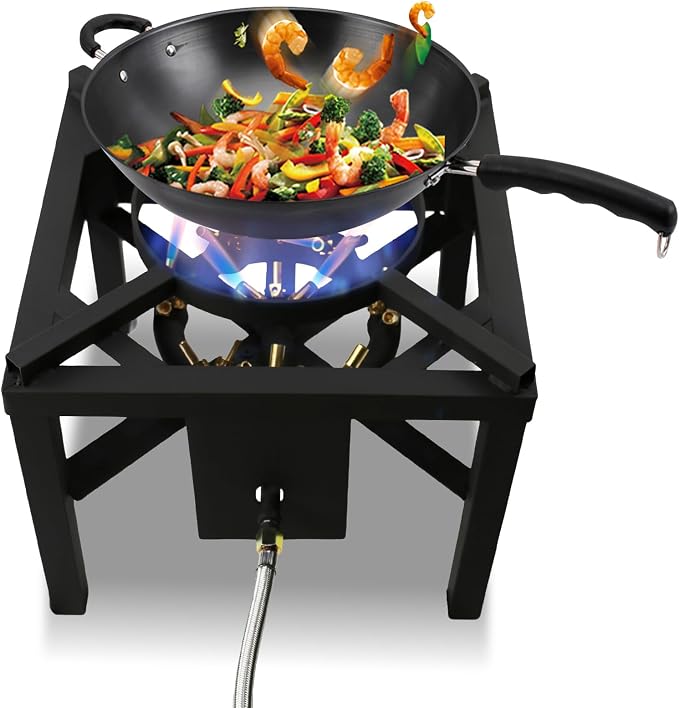 Jet Burner 23 Tips Outdoor Propane Gas Cooker - Image 6