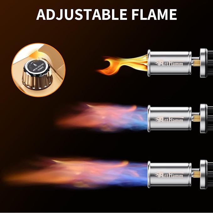Powerful Propane Torch, Kitchen Blow Torch Gun - Image 5