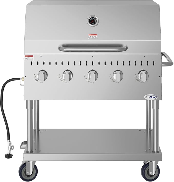 36 in. Commercial Outdoor Propane Gas Grill - Image 6