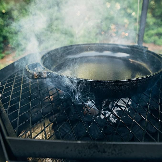 TITAN GREAT OUTDOORS Ash & Ember Santa Maria Grill, Argentine Style Open Fire - Image 9