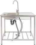 Outdoor Utility Sink, Freestanding Kitchen Sink by Unknown
