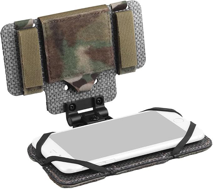 Let Me Be Airsoft Plate Carrier Molle Phone Carrier Outdoor Lightweight by Let+Me+Be
