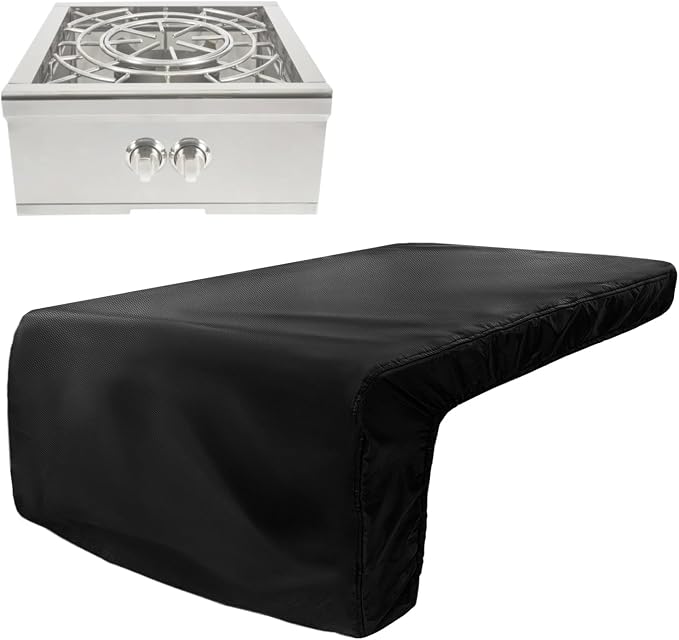 Cover for Coyote Built-in Power Burner, Heavy Duty 600D Waterproof Outdoor by Unknown
