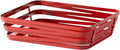 G.E.T. WB-982-R 9" x 7" Rectangular Red Powder Coated Metal Wire Serving Basket by Unknown