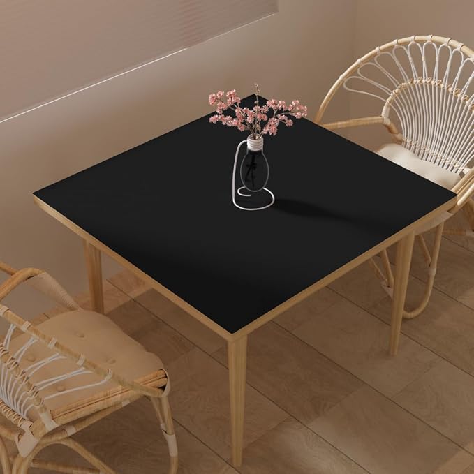 Leather Table Cover, 1.8mm Thick, 54x54 Inch Table Protector, Table Protector by Zinkooat