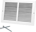 12"W x 8"H Steel Return Air Grille, Air Return Vent Cover by Howeall