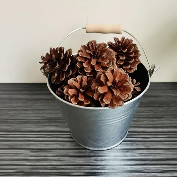 3pcs Large Capacity Iron Ash Bucket - Image 4