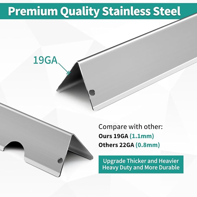 Stainless Steel 66032 Flavorizer Bars - Image 5