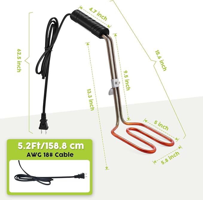 Kitosun Electric Charcoal Starter – Superior BBQ Grill Fireplace Coal Lighter - Image 3