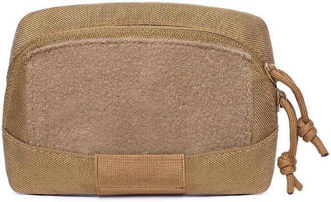 Tactical Modular Pocket Pouch Molle Small Tool Belt Hook Elastic Loops Plate by ACEXIER