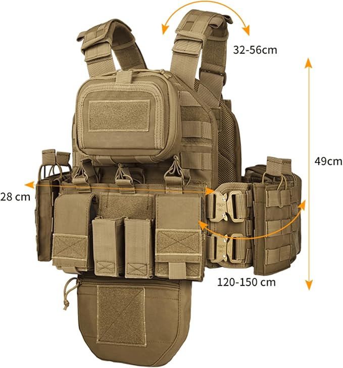 YAKEDA Tactical Outdoor Training Vest - Image 3