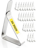 24 Pack Tablecloth Clips by Unknown