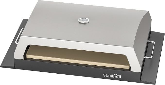Stanbroil Outdoor Pizza Oven for Blackstone 22" 28" 36" Flat Top Gas Grill by Stanbroil