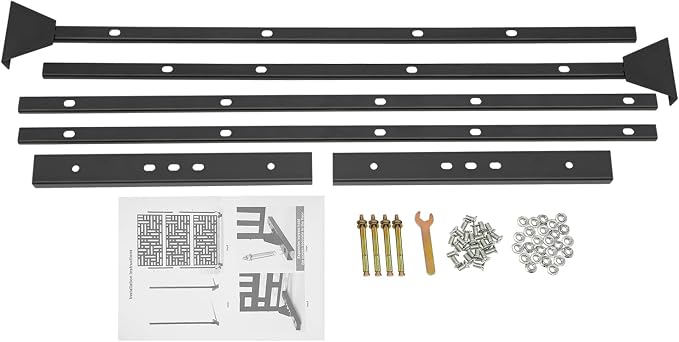 75" H×35" W Decorative Outdoor Privacy Screen - Image 7