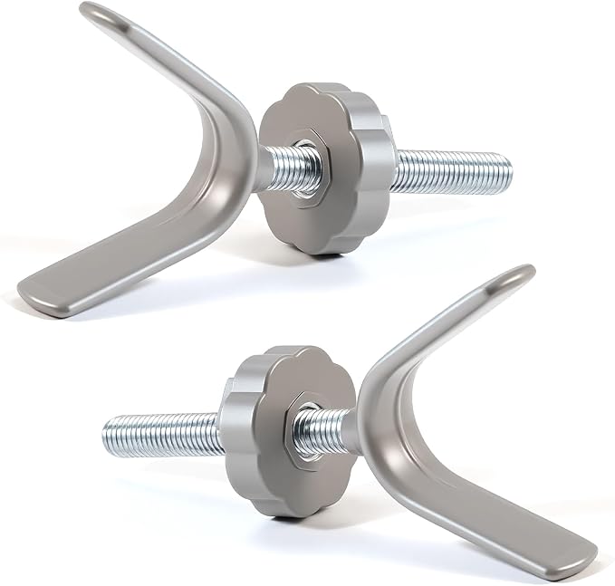 Baby Gate Y Threaded Spindle Rod Bolts M10 Stair Banister Safety Gate Adaptors by PLZOIT-Baby