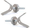 Baby Gate Y Threaded Spindle Rod Bolts M10 Stair Banister Safety Gate Adaptors by PLZOIT-Baby