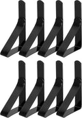uxcell 8 Pack Tablecloth Clips, Stainless Steel Table Cloth Cover Clamps by uxcell