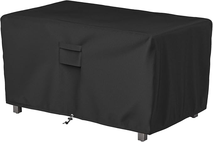 SHINESTAR Rectangle Fire Pit Cover, Fits by SHINESTAR