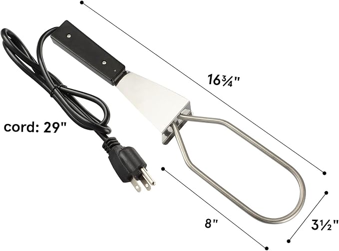 600W Electric Charcoal Starter Fire Lighter - Image 2
