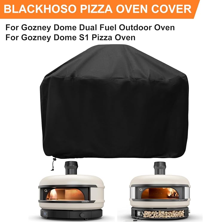Pizza Oven Cover for Gozney Dome Outdoor Pizza Oven, 600D Waterproof Gozney - Image 2