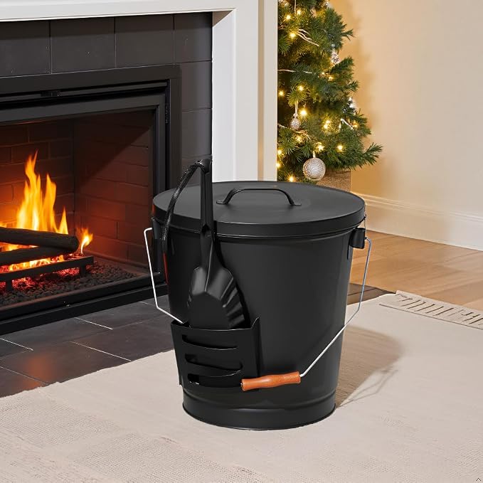 F2C 5.5 Gallon Large Ash Bucket - Image 2