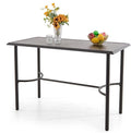 PHI VILLA Outdoor Patio Bar Table by PHIVILLAThepioneerofcomfortablehouseholdsupplies