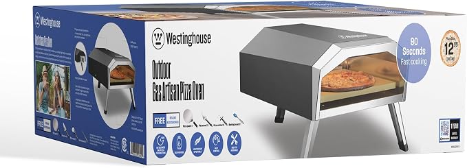 Westinghouse Gas-powered Artisan Outdoor Pizza Oven - Image 2