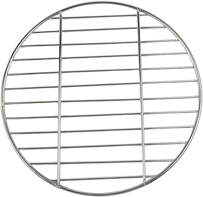 Stainless Steel Grill Grate, Round BBQ Cooking Grid - Image 2