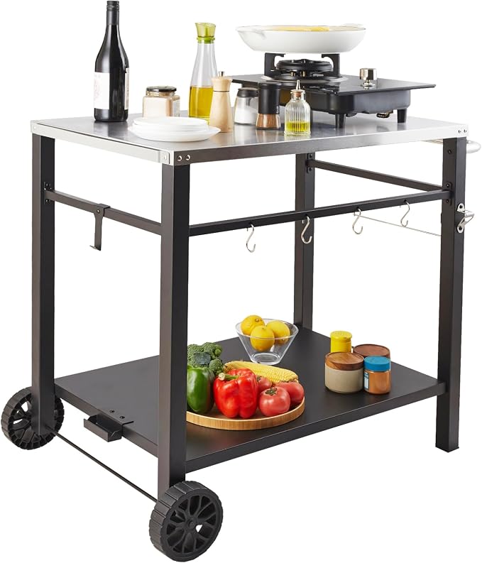VEVOR Outdoor Grill Dining Cart - Image 9
