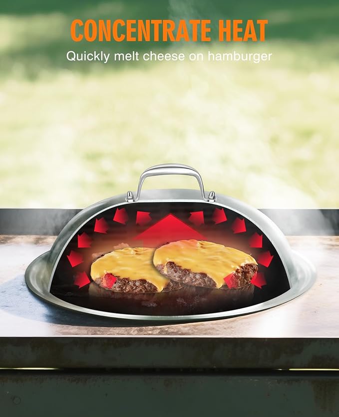 homenote Griddle Accessories for Blackstone, Commercial Grade 12 Inch Heavy - Image 8