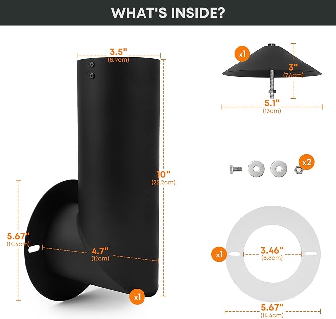 Stanbroil Pellet Grill Smoke Stack Compatible - Image 2