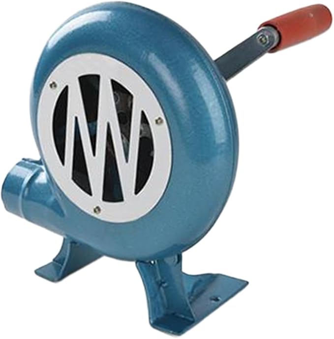 Air Blower Fire Blower Hand Cranked Fan Portable - Image 7