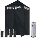 Eurmax USA 5'x5' Pop-up Canopy Portable Photo Booth Tent by Eurmax