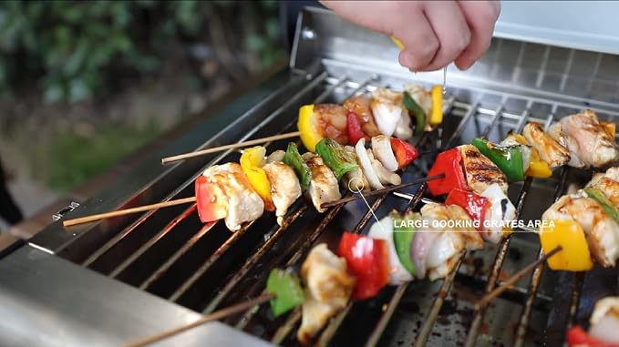 Monument Grills Clearview® 2-Burner Tabletop Propane Gas Grill - Image 4