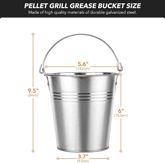 Stanbroil Grill Grease Bucket Replacement - Image 2