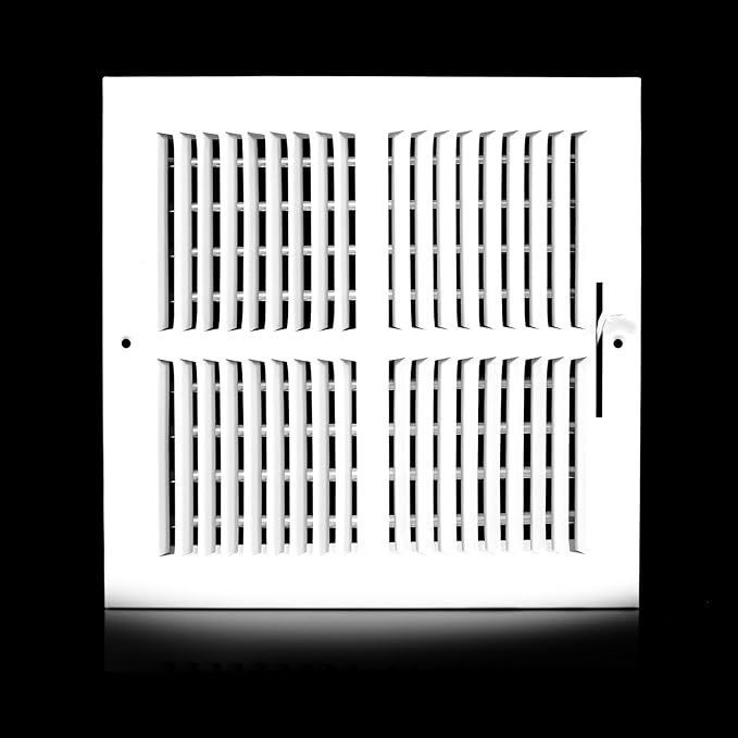 12x12 Vent Register, Vent Covers by Unknown