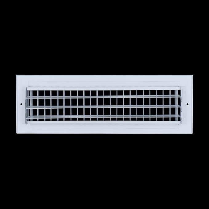 Fits 16x4 Duct Opening Steel Adjustable Air Supply Grille by Handua | Register - Image 5