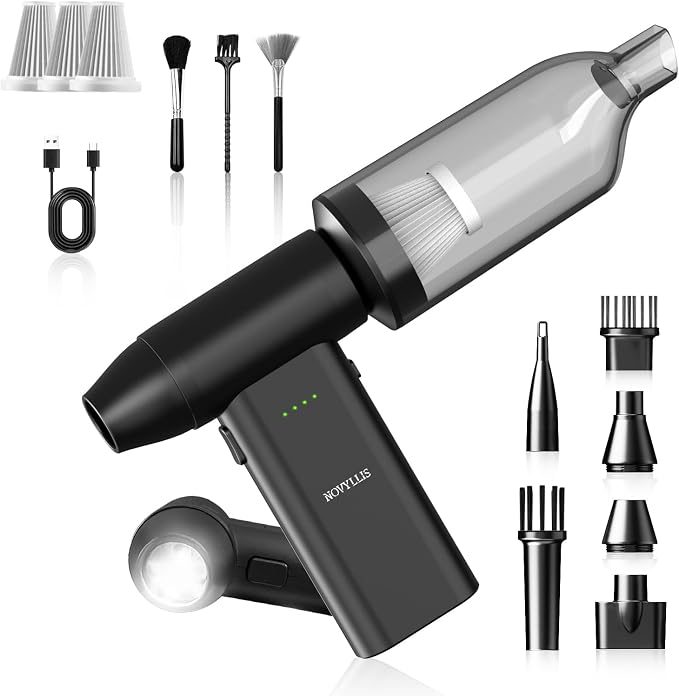 Electric Compressed Air Duster Mini Blower Cordless by Unknown