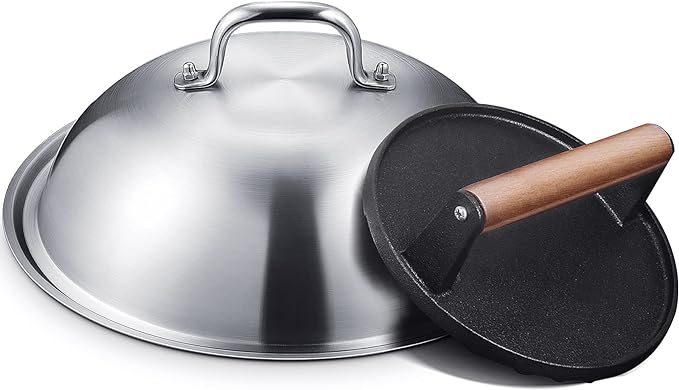 homenote Griddle Accessories for Blackstone, Commercial Grade 12 Inch Heavy by HOMENOTE