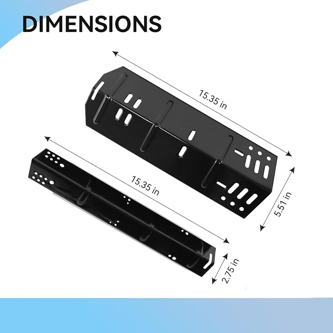 70-02-411 70-02-412 Grill Heat Plate Replacement - Image 3