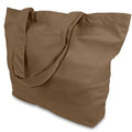 TOPDesign 1-Pack Super Strong Large 12oz Cotton Canvas Tote Bag, Reusable by TOPDesign