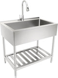 Stainless Steel Laundry Sink by Unknown