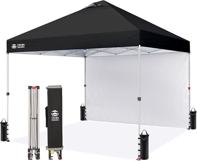 CROWN SHADES 10x10 Pop Up Canopy by CrownShades