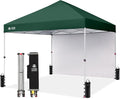 CROWN SHADES 8x8 Pop up Canopy Instant Canopy by CrownShades
