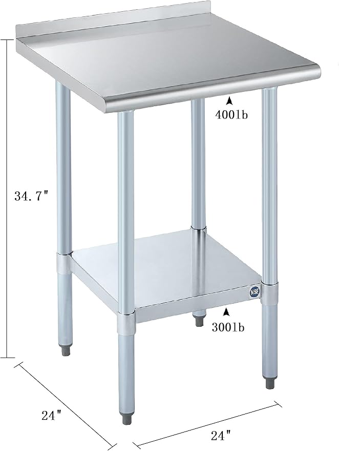 ROCKPOINT Stainless Steel Table - Image 4