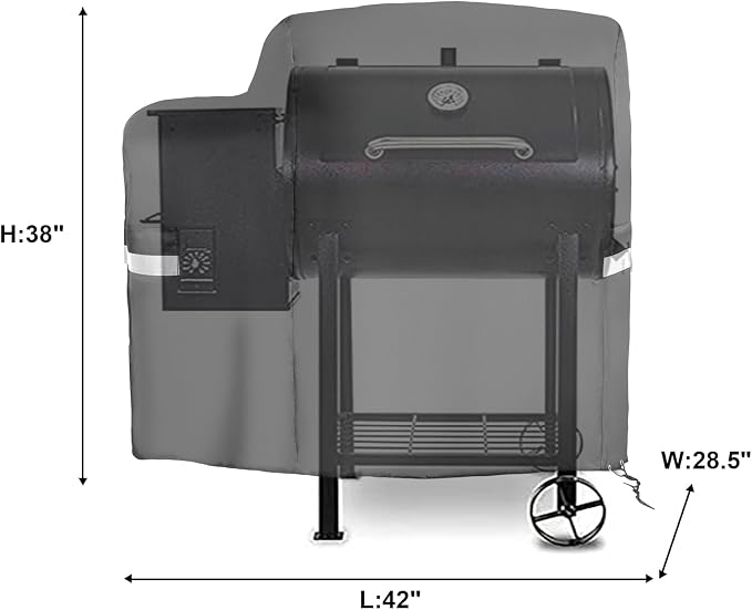 73700 Grill Cover for Pit Boss 700FB, Lexington 500, Lexington 540, Classic 700 - Image 2