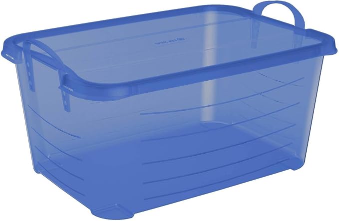 Life Story 6 Pack Light Duty Stackable Storage Bin, 55 Quart Home Organizer - Image 5